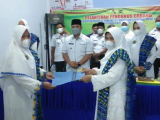 Camat Tuah Madani Pekanbaru Beri Selamat Atas Pelantikan PC BKMT Kecamatan