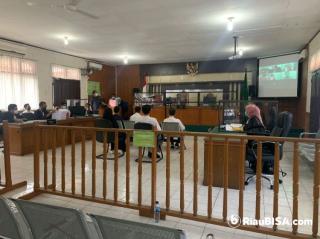 Ini Rincian Aliran Uang untuk Mantan Bupati Kuansing Mursini Versi Bendahara Pengeluaran