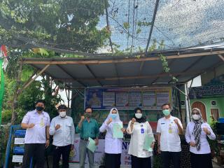 BPN Pekanbaru Bagikan 60 Sertifikat PTSL di Tobek Godang