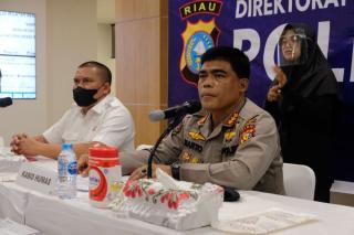 Polda Riau Berhasil Ungkap Kasus Penggelapan yang Rugikan Pengusaha Sembako Rp3,7 Milyar