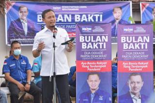 Rayakan Hari Jadi, Demokrat Pekanbaru Pastikan Konsisten Bersama Masyarakat