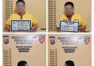 Satu Pelaku Kabur, Tim Opsnal Polsek Bangko Rohil Gulung Terduga Pengedar Narkoba