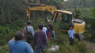 Dutapalma Nusantara Kembali Putus Jalan Akses, Warga: Mereka Benar-benar Tak Kasih Kami Bernafas!