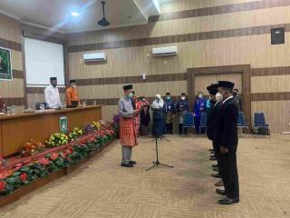 Walikota Lantik Pengurus BAZNAS Dumai, Optimalkan Kinerja, Wujudkan Kemerataan Zakat Untuk Masyarakat