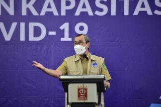Gubri Buka Program Penggalangan dan Peningkatan Kapasitas Relawan Covid 19 Wilayah Pekanbaru