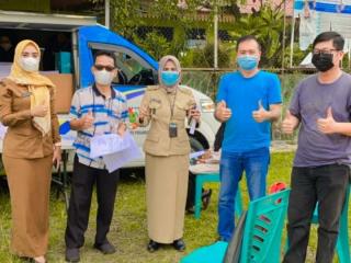 Kerjasama Dengan Bapenda Pekanbaru, Kelurahan Kedung Sari Buka Posko Pembayaran PBB