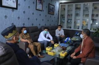 Percepat Vaksinasi Covid-19, Pemko Pekanbaru dan OJK Riau Siap Sinergi