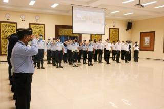 BPSDM Uji Kompetensi Sebanyak 60 ASN Kemenkumham Riau