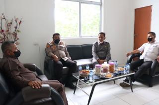 Kapolres Sambangi Kantor DPRD Meranti & Bertemu Pimpinan, Ini Agendanya