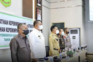 Ketua DPRD Meranti : Adanya Pelatihan ini, Lahir Pejabat Yang Miliki Terobosan & Inovasi