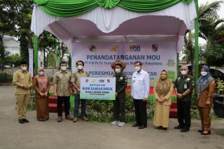 Bentuk Bank Sampah Induk, Pemko Pekanbaru Sinergi dengan PJB PLTU Tenayan Raya