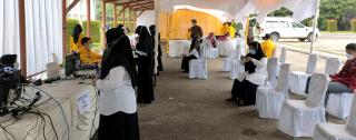 Dua Peserta CASN Kuansing Reaktif Covid-19 akan Mengikuti Ujian Susulan
