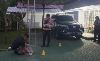 Rumah Dinas Pegawai Kemenkumham Riau Dilempari Bom Molotov 