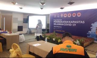 Sekban BPBD Pekanbaru Menjadi Fasilitator Pelatihan 1000 Relawan Covid-19