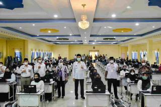 Seleksi Kompetensi Dasar Calon ASN, Peserta Harus Percaya Diri Jangan Mau Dipersuasif
