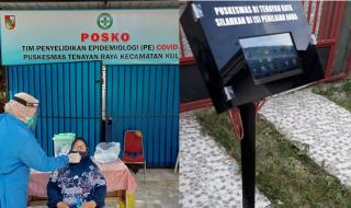Lacak Tracking Covid-19, Puskesmas Tenayan Raya Luncurkan Posko PE & IKP