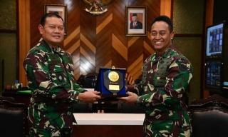 Lagi Panas-panasnya, Wapres Panggil KSAL Yudo Margono Sebutan Panglima