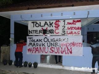 Panitia Pengarah Bungkam, Dewan Perwakilan Mahasiswa Universitas Riau Gagal Pilih Pengurus Baru