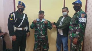 Berbekal Seragam dan Ngegas Saat Ditanya Provost, TNI Gadungan Ini Ditangkap di Rohil