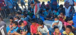 Konflik Buruh & PT PEU, Komnas PA Riau Evakuasi 107 Orang Korban Anak Terlantar