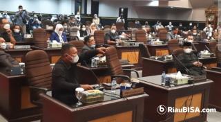 Anggota Sindir Ketua DPRD Pekanbaru, Dapot: Tak Usah Pimpin Rapat, Biar Tak Gaduh!