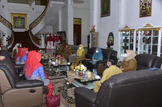 Bupati Bengkalis Support IGTKI Ikut Porseni Tingkat Provinsi Riau Bulan Oktober di Kota Dumai