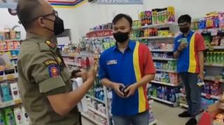 Indomaret Pasang Barcode Pedulilindungi, Belum Vaksin Dilarang Masuk