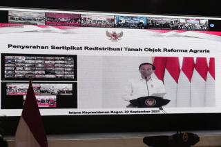 Pemerintah Komitmen Berantas Mafia Tanah
