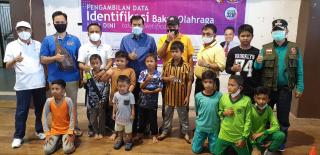 Tinjau Identifikasi Bakat Anak Usia Dini, Wali Kota Pekanbaru Harap Muncul Atlet Berbakat