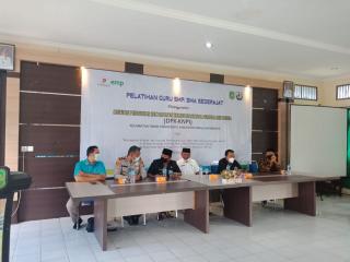 DPK KNPI Tebingtinggi Barat Taja Pelatihan Kinerja Guru
