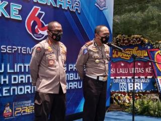 Fantastis! Polantas Metro Jaya Sumbangkan 2000 Kantong Darah Dalam HUT 66 Tahun Lalu Lintas