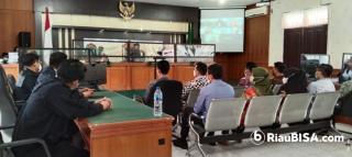 Korupsi Bappeda Siak, 10 Saksi Akui Uang Perjalanan Dinas Dipotong Terdakwa Donna Fitria