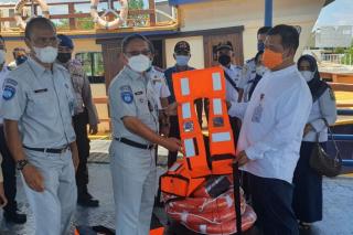 Pastikan Keselamatan Penumpang Sesuai SOP, Kadishub Riau Tinjau Pelabuhan Mengkapan Buton