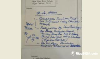 Pungut Retribusi Parkir di Indomaret, Kadishub Pekanbaru Membangkang?