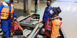 Cari Udang di Tepi Sungai, Nelayan di Rohil Diterkam Buaya