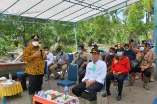 Wakil Gubernur Riau Ajak Masyarakat Jaga Program PEN Mangrove