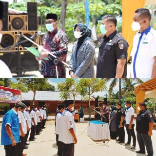 Camat Kulim Kukuhkan Pengurus RT/RW & LPM 