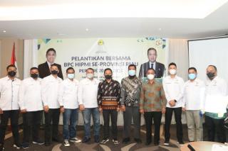 Resmi Dilantik, Berikut Nama-nama BPC HIPMI se-Provinsi Riau Periode 2021-2024