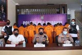 Anak di Bawah Umur Diamankan Polres Meranti, Diduga Pengedar Narkoba