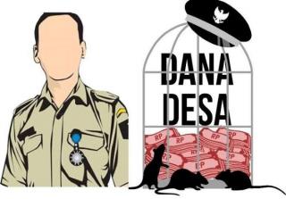 Dugaan Korupsi ADD, Mantan Kades di Meranti Diamankan Polisi