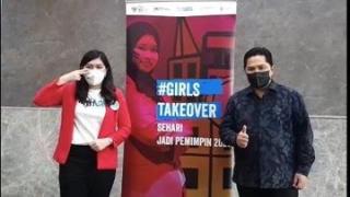 Sharon dari Jawa Barat Terpilih Ganti Erick Thohir Jadi Menteri BUMN dalam Sehari 