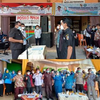 Camat Marzali Ajak Ketua LPM, Forum RT/RW Bersinergi Dengan Pemerintah