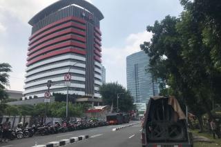 Hari Perpisahan 57 Pegawai KPK, Gedung Merah Putih KPK Diperketat