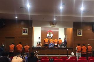 Suap Berjamaah, 10 Orang Anggota DPRD Jadi Tersangka KPK