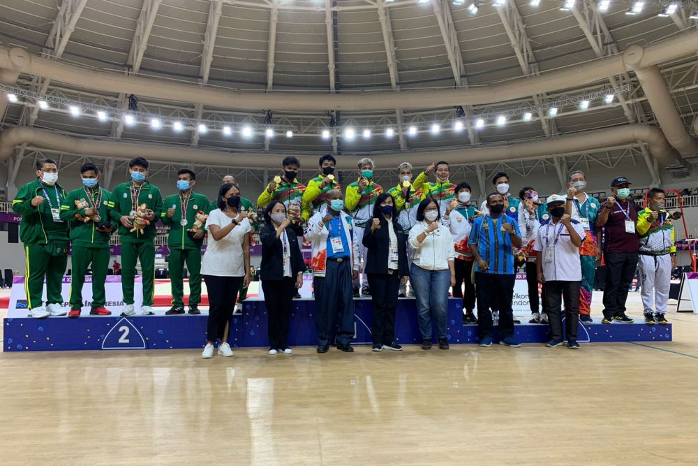Selamat, Atlet Riau Raih 2 Medali Emas di Cabor Senam PON XX Papua