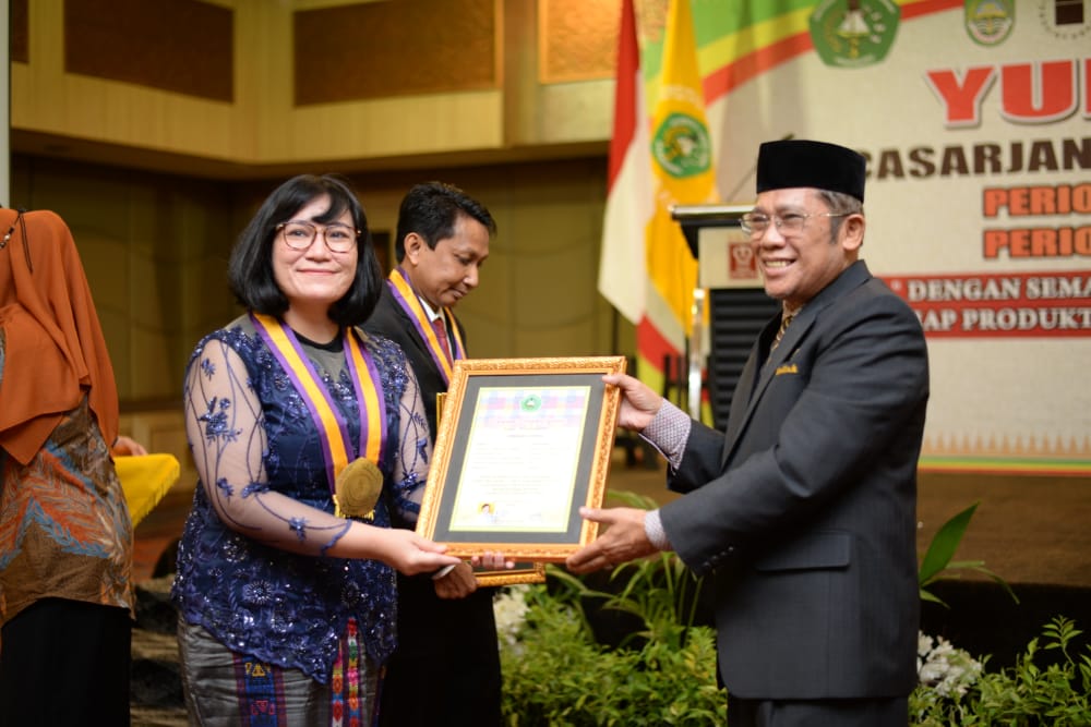 Pascasarjana Unilak Gelar Yudisium XIII, Masyarakat Antusias Kuliah di Pascasarjana Unilak