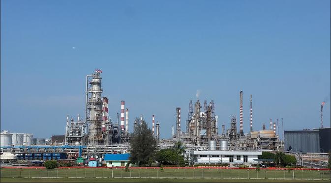 Kilang Pertamina Dumai Produksi Bahan Bakar Pesawat dari Minyak Sawit