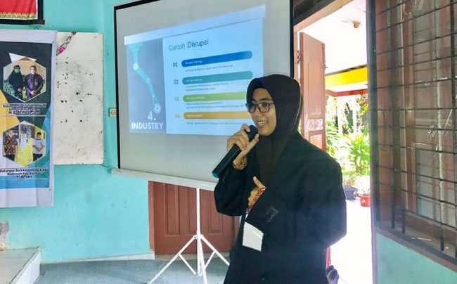 Zuhudiah Azzahrah Asal Kampar, Wakili Riau di Ajang Duta Moderasi Beragama Tingkat Nasional