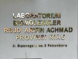 GRATIS, Kini Masyarakat Bisa Langsung Tes PCR di Lab Biomolekuler RSUD Arifin Achmad
