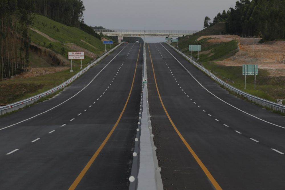 Target Beroperasi Akhir Tahun, Pembebasan Lahan Tol Pekanbaru-Bangkinang Tinggal 1 KM